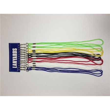 Everrich Industries Everrich EVD-0003 Landyard-Set of 12 EVD-0003